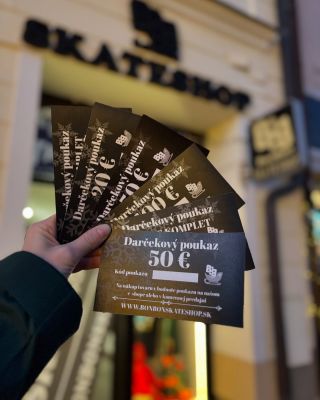 Vianoce ešte stíhate ! 🎄 V prípade, že sa nezastavíte v našej kamennej predajni do pondelka 23.12. máme pre Vás...