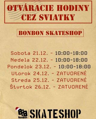 Darčeky u nás môžeš vybaviť aj cez víkend ! Od soboty do pondelka máme otvorené od 10:00-18:00. 🎁