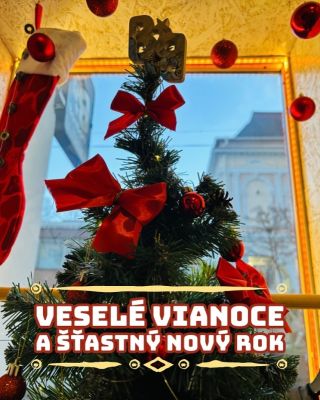 BonBon Skateshop Vám praje Veselé Vianoce 🎄