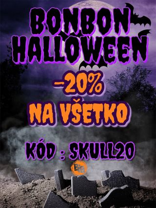 🎃Trick or Treat? 🎃BonBon Halloween je tu ! -20% Extra zľava aj na už zlacnené kúsky! Stačí v košíku zadať kód 💀SKULL20💀a...